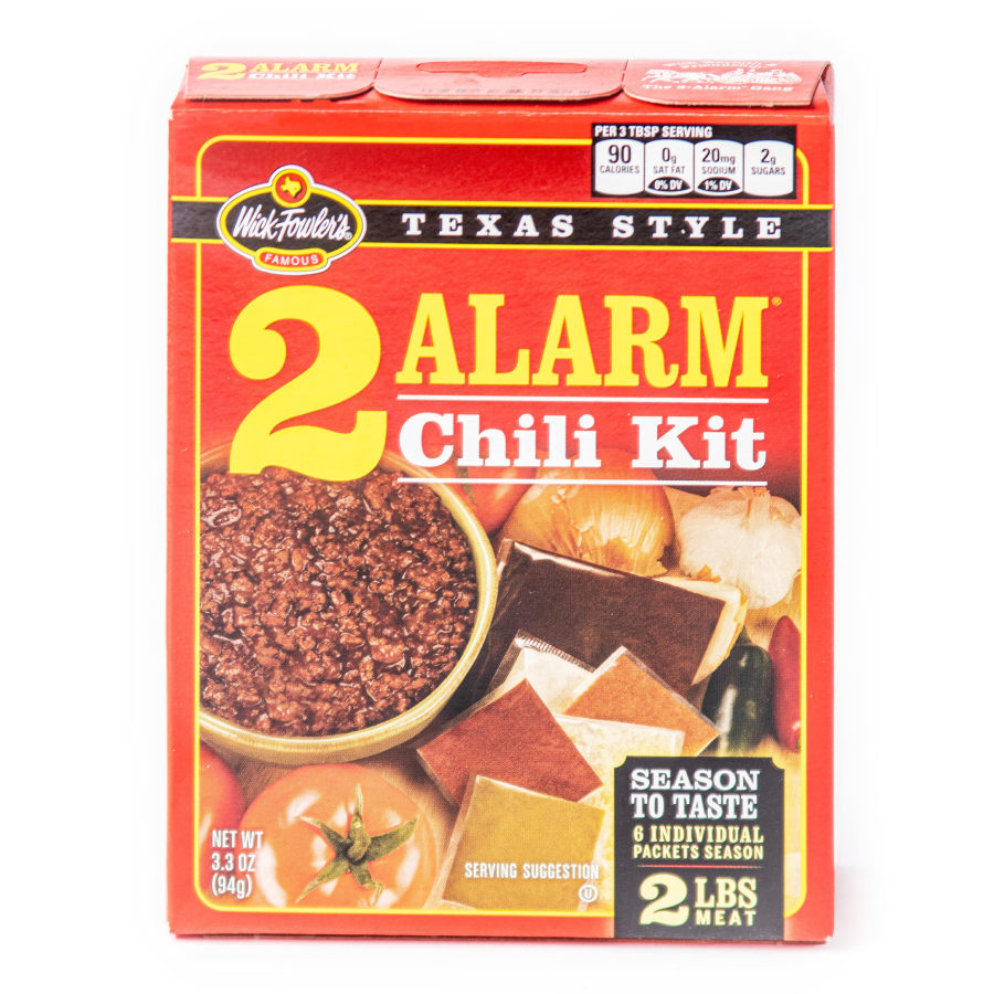 2 Alarm Chili Mix (3.3 oz)