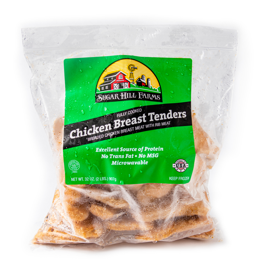 Breaded Chicken Breast Tenders