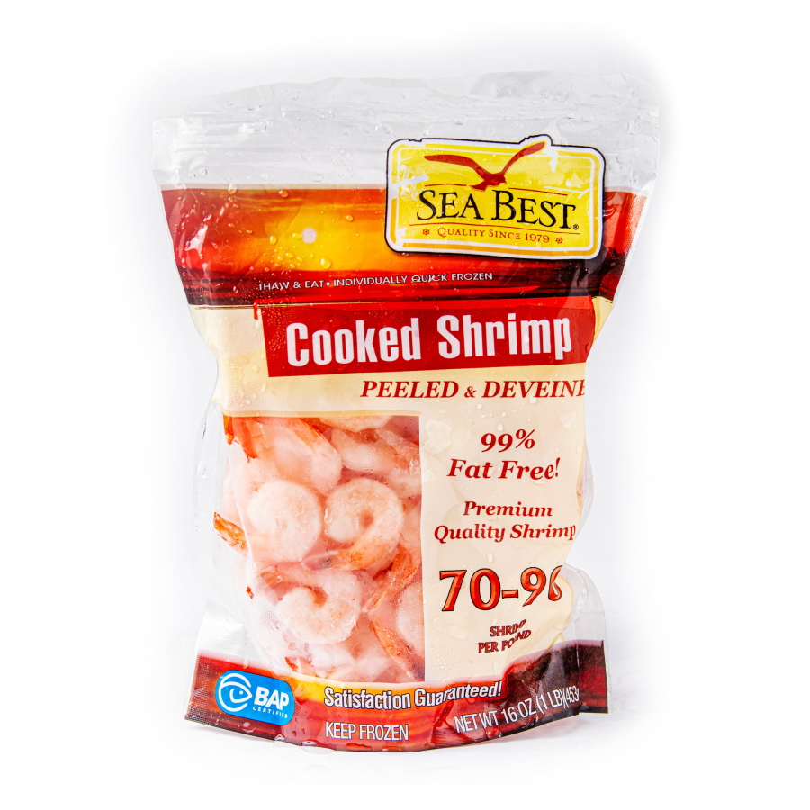 Cooked Jumbo Shrimp 2 lb bags